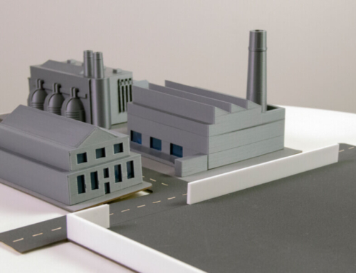 Fabrikmodell 3D-Druck