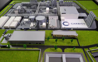 Industriemodell Carbios