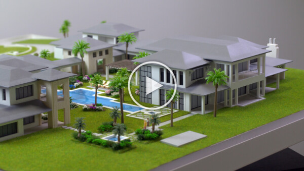 Luxuriöse villa mit pool