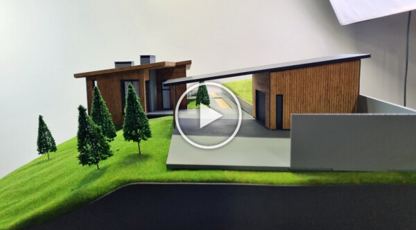 Haus mit Garage