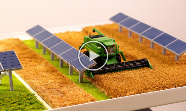 Agri-PV-Anlage