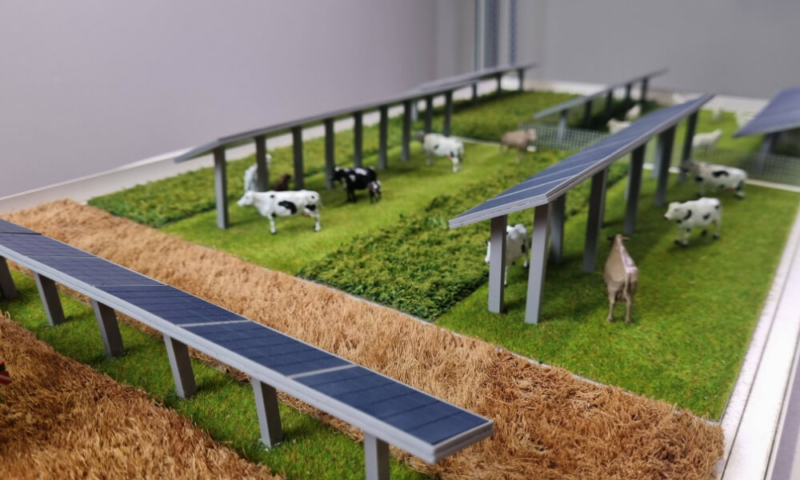 Agri-PV landwirtschaftliche Doppelnutzung