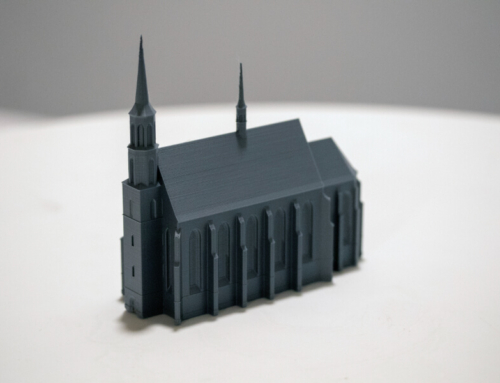 St. Katharina Kirche – 3D-Druck