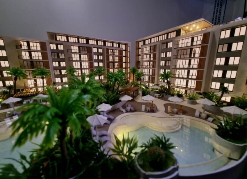Hotel Präsentationsmodell