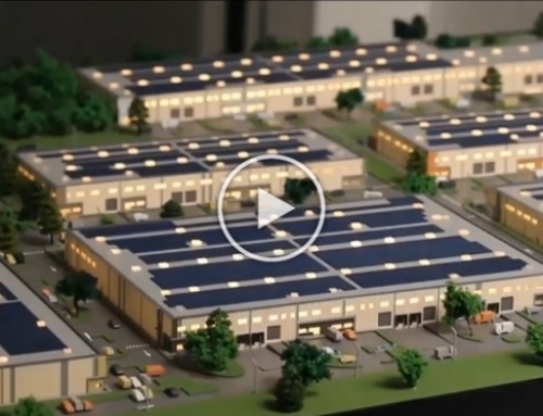 Architekturmodelle für Industrie