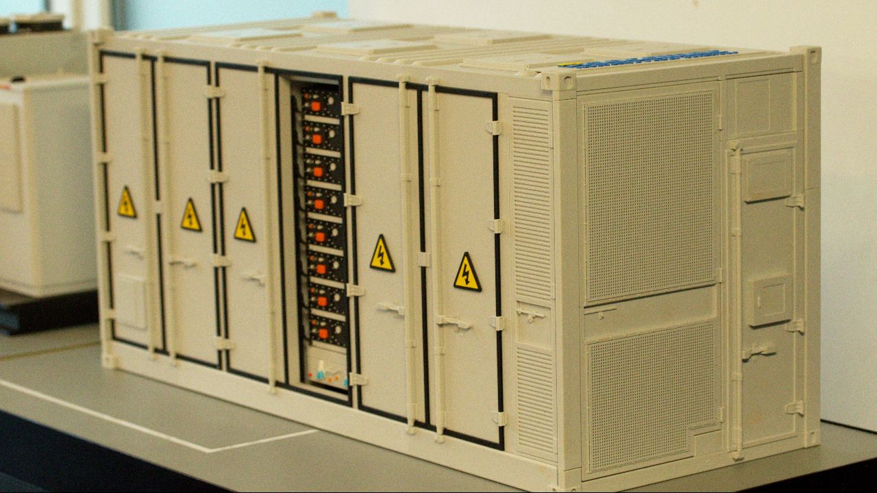 industrielles Batteriespeichersystem (BESS)