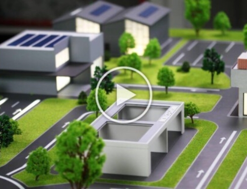 Interaktives Modell – Smart Mobility Campus