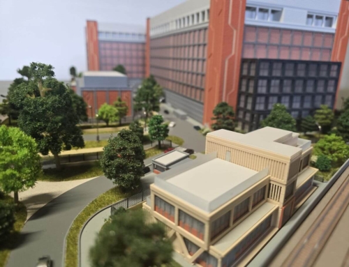 Rechenzentrum Architekturmodell