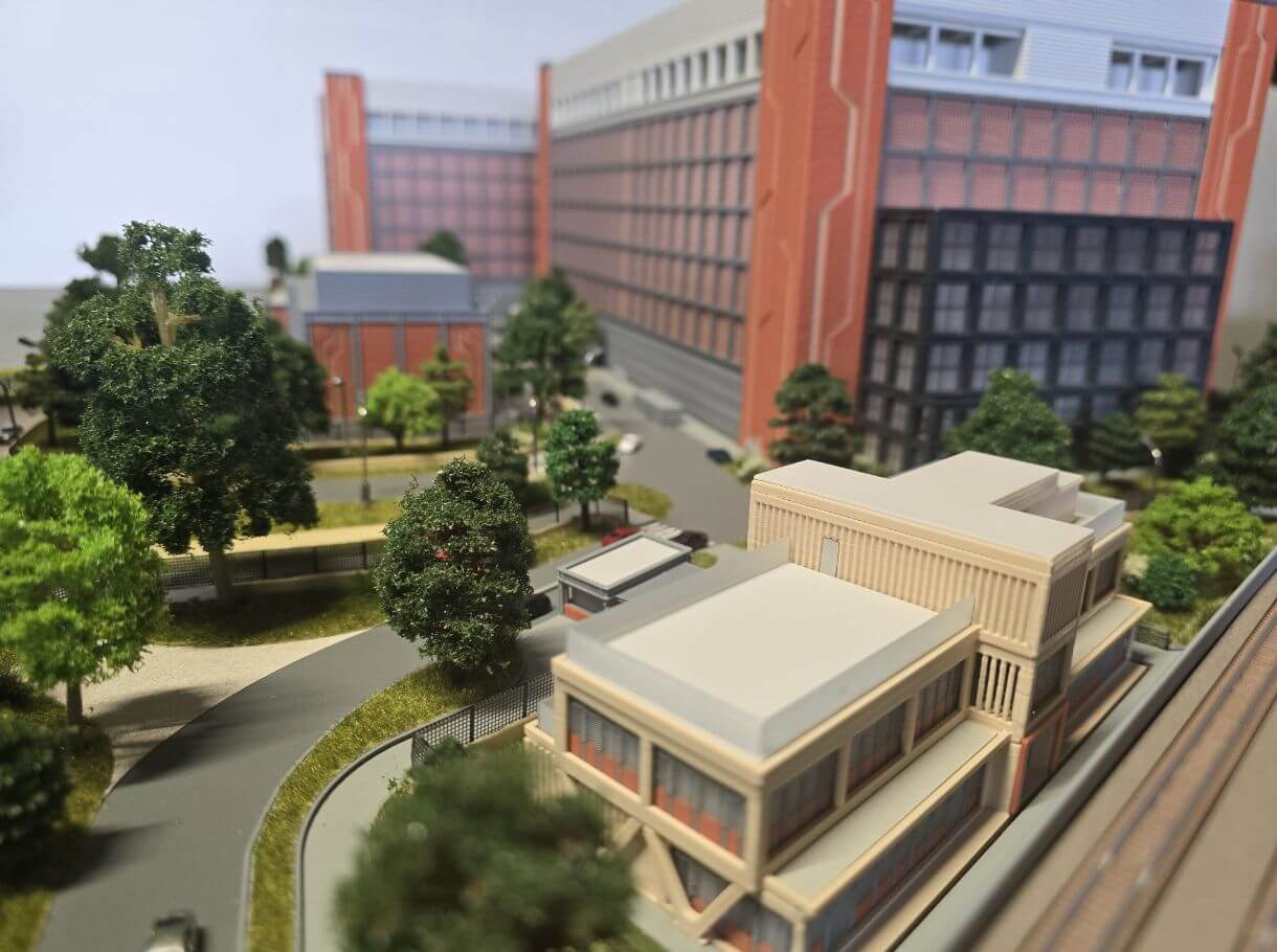 Rechenzentrum Architekturmodell